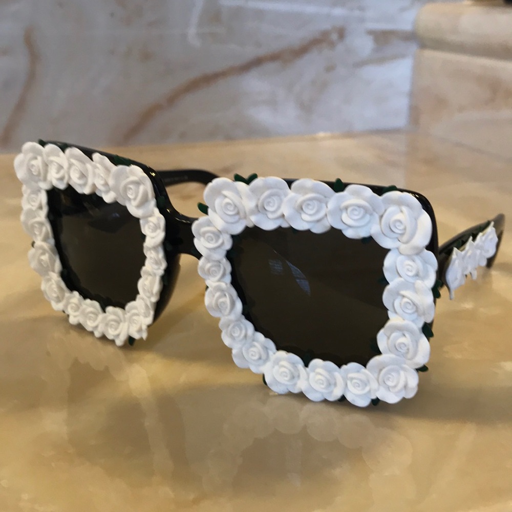 Dolce&Gabbana DG4253 Spanish Roses Sunglasses NWT